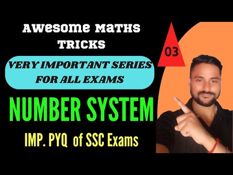 IMPORTANT PYQ of Number System - YouTube