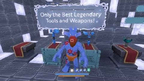 Boundless - How to Forge Gungnir! (Slingbow)