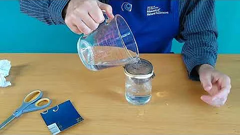 Science at Home: Gravity-defying Water Experiment