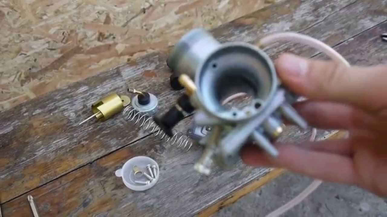 Разбор карбюратора mikuni