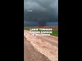 Tornado Strikes Enid, Oklahoma 🌪️