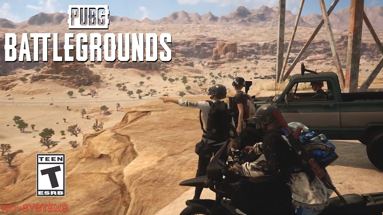 Pubg patch report 23 1 a speedier map rotation system a new ranked