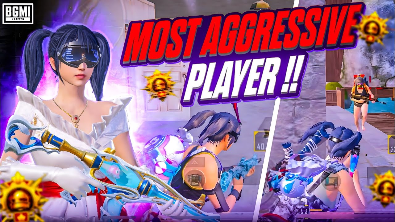 MOST AGGRESSIVE PLAYER ☠️ Intense Solo vs Squad 1v4 Clutches New 3.6 ...