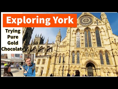 Video: Duab ntawm York - Medieval York England hauv Cov Duab