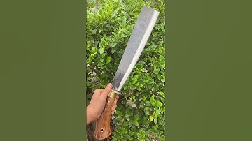 Dao phúc sen cao bằng - Tông đi rừng cán siêu đẹp | Dao phúc sen