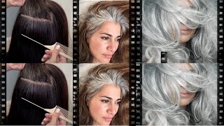 Love it or Hate it, 5 ways to manage your grays! Hair Dresser Tips!