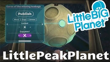 LBP 1 FINALE (I MADE MY OWN LEVEL) [LBP PART 3]