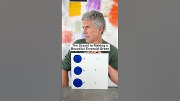 The Secret To Making a Beautiful Emerald Green