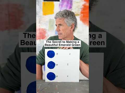 The Secret To Making A Beautiful Emerald Green