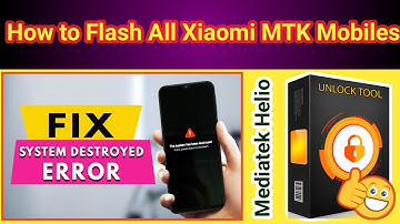 Fix The System has been Destroyed Issues - All REDMI, Mi, POCO PHONES | Easiest Method 2025