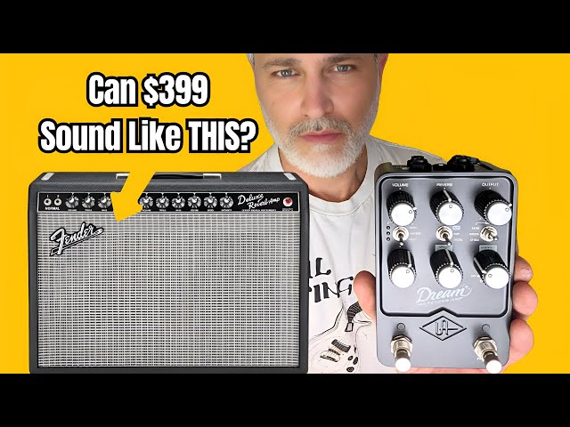 Fender Deluxe Reverb Tone for UNDER $400! (UA Dream '65) - YouTube