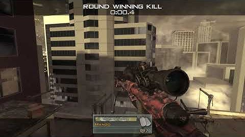 Double Wrist twist bounce @ Highrise IW4x