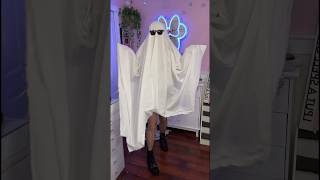 DIY ghost costume what next?