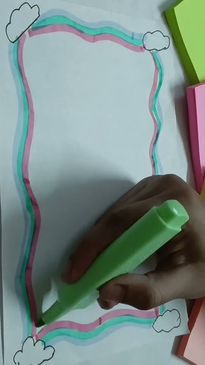 border-ideas-for-project-border-ideas-shorts-shortvideo-trending