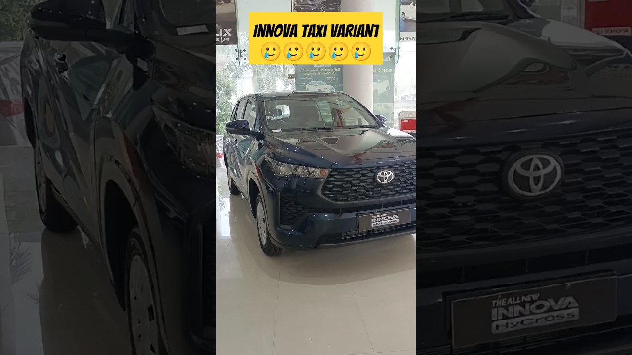 innova taxi // 