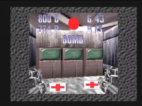 Nemac IV Walkthrough - Amiga 3D FPP Game - Level 30 - Peanuts