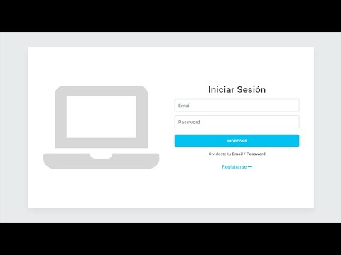 Crear un login con bootstrap 5 (2.0) (MDB tutorial) | Login Responsive | 2021