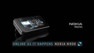 Nokia N900 demo video