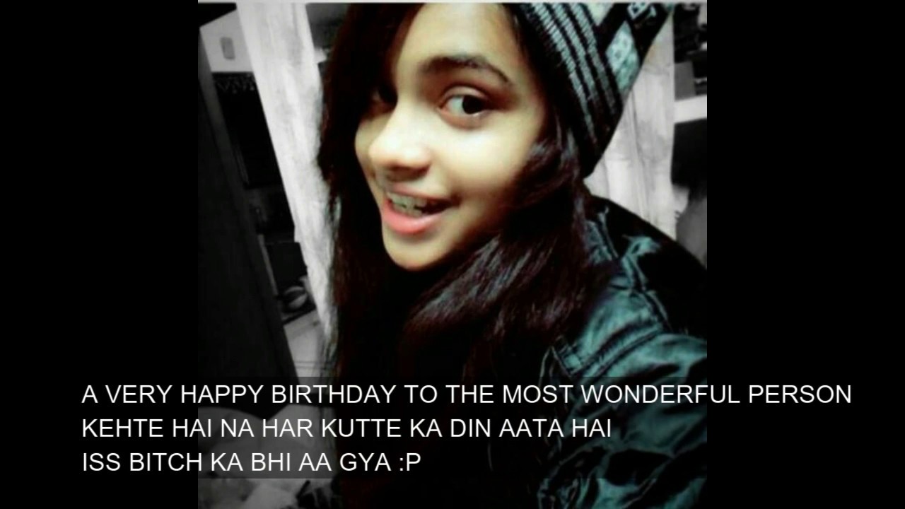 HAPPY BIRTHDAY ANAMIKA || A SANJAM MAKKAR FILM