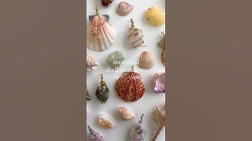 ✧Shell pendant ideas🐚 ☾˙❀‿❀˙☽#lookbook #whatiwore #pretty #cute #ootd #design #streetwear #streetsty