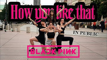 Kpop in Public BlackPink [블랙핑크 커버댄스] 