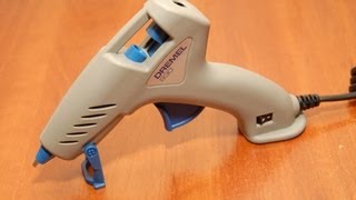 Термоклеевой пистолет Dremel Glue Gun 930 - мой обзор.