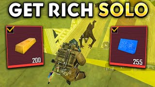 How To Get Rich SOLO on Metro Royale (Full Match) 😎 PUBG Mobile