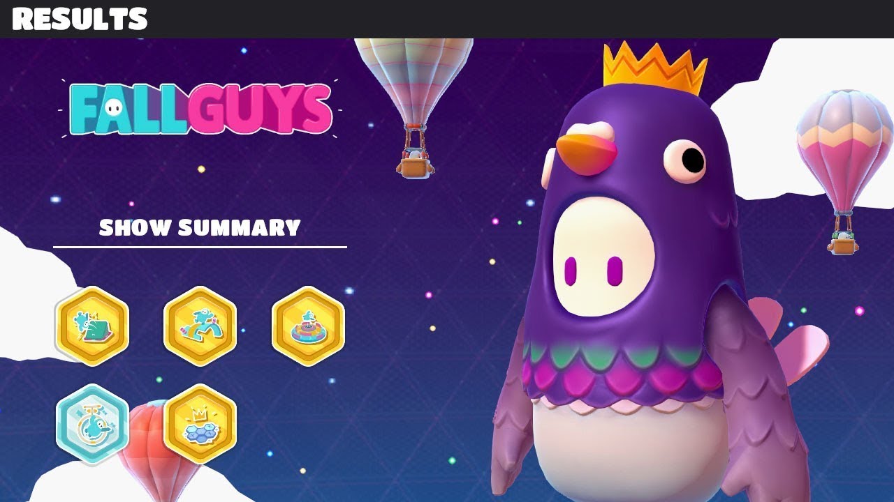 Fall Guys: 2020 Crown Montage