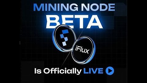IFLUX MINING  LATEST UPDATE 2025 | RUN NODE AND EARN $FLUX TOKENS FOR FREE | CRYPTO AIRDROP