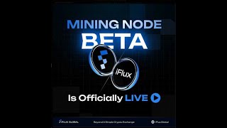 IFLUX MINING  LATEST UPDATE 2025 | RUN NODE AND EARN $FLUX TOKENS FOR FREE | CRYPTO AIRDROP