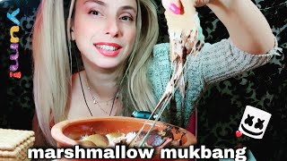 Marshmallow Mukbang Türkçe Asmr