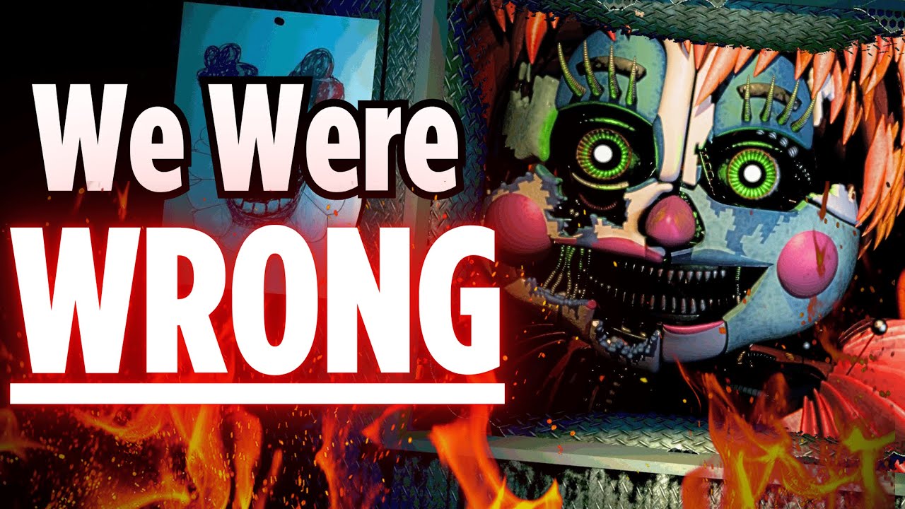 FNAF 6 РЕШЕНА Хронология FNAF... И никто не заметил