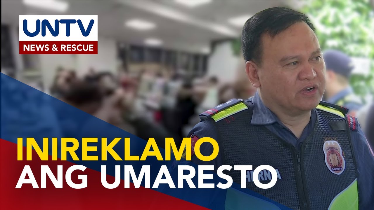 4 Chinese na naaresto sa raid sa Malate, nagsampa ng reklamo vs. NCRPO acting chief, 14 pang pulis