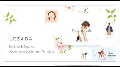 Lezada - Multipurpose eCommerce Bootstrap 4 Template | Themeforest Templates