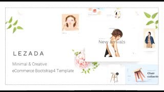 Lezada - Multipurpose eCommerce Bootstrap 4 Template | Themeforest Templates