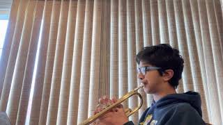 Avi Chatterjee, Trumpet Playing Am Brunnen Vor Dem Thore By Franz Schubert