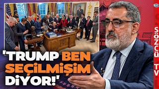 Herkesin Mesih Mei Beklentisi Var Nevzat Çiçekten Trumpın Karesine Yorum İran 