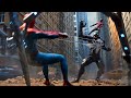 Spider-Man  &amp; Spider-Man Miles Morales Vs VENOM Fight Cinematic Scene 2023 (4K-ULTRA HD)
