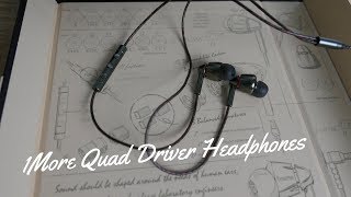 1More Quad Driver In-Ear Headphones: Great at any price!