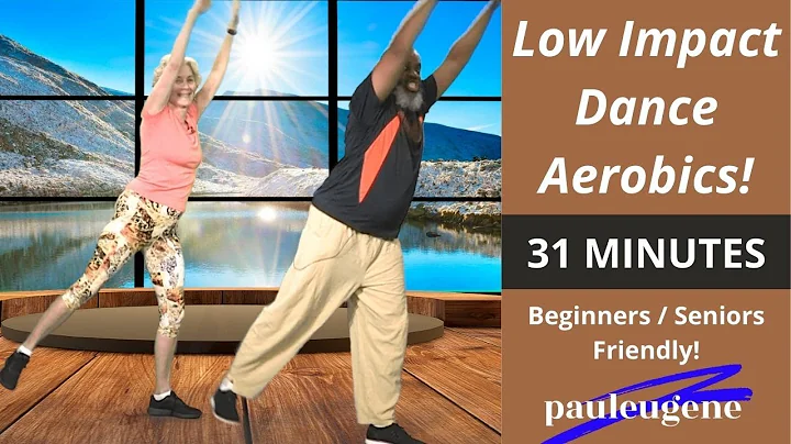 Low Impact Dance Aerobics Exercise | 30 Minutes | Beginners, Baby Boomers, Senior Gold Friendly