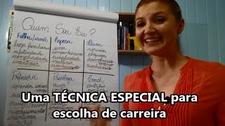 Uma Técnica Especial para Escolha de Carreira - Lu Linden