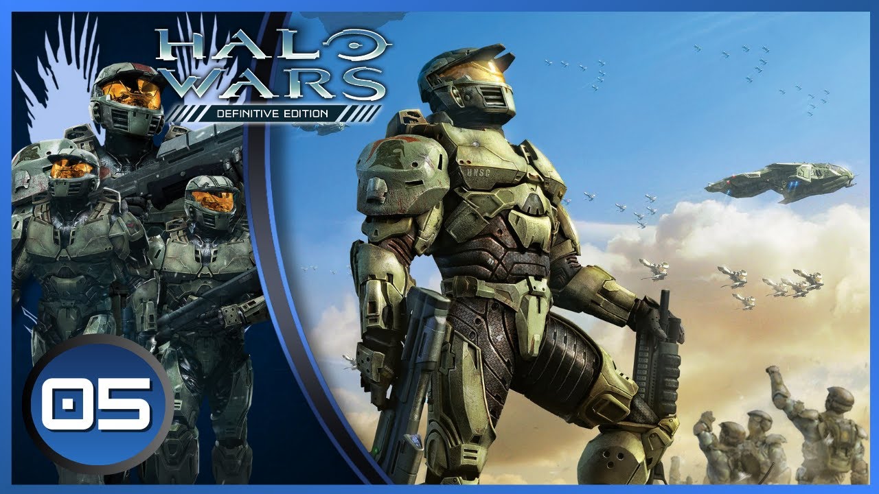 Halo Wars Definitive Edition Mission 5 (60 Fps) (No-Commentary)