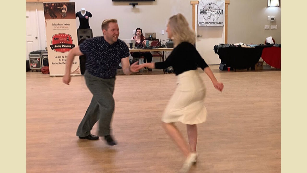 Natalia Eristavi & Matt Richey @ Suburban Swing 2020 Winter Swing Summit, Canada