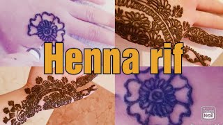 henna rif 2021 نقش حناء الخطفة