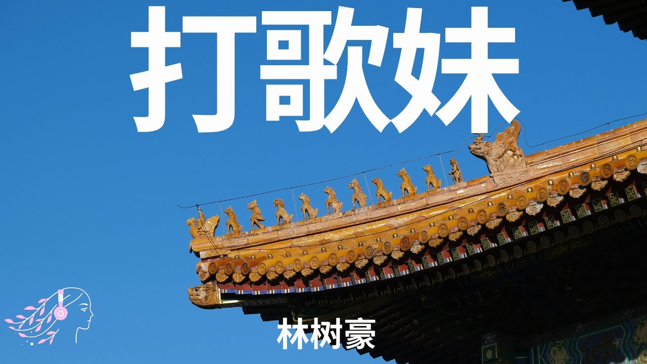 Dajiangdahai Song | 林树豪 - 打歌妹歌词  (大江大海江大海) | English Lyrics 