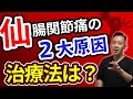 【腰痛】仙腸関節痛の原因と治療の総論