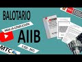 AIIB - Balotario de Preguntas para el Examen de Conocimientos en Conducción del MTC Perú 2020 - 2021