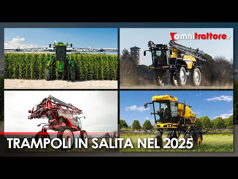 AGRICULTURAL STILTS 2025: Why straddle sprayers are perfect for EU regulations
