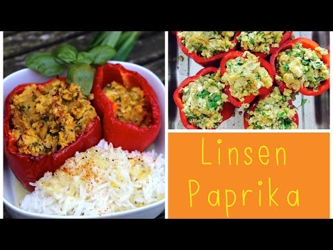 Video: Linsen Mit Paprika