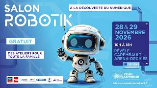 Salon Robotik 2026 - Teaser